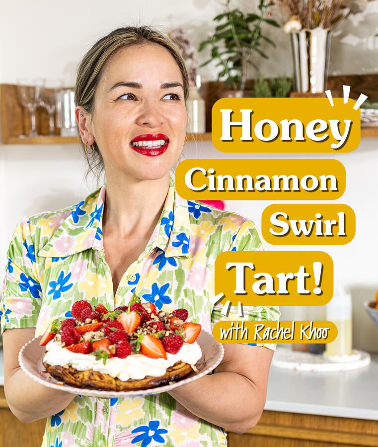Rachel Khoo for Rowse Honey Rachel Khoo for Rowse Honey