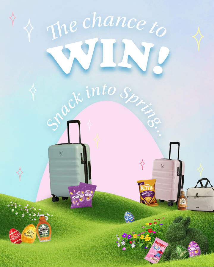 Valeo Snacks Easter Prize Valeo Snacks Easter Prize