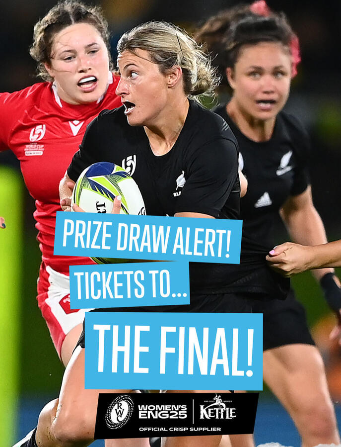 KETTLE® Chips WRWC Prize Draw
